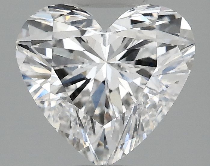 2.06 ct. heart Lab Grown Diamond front image