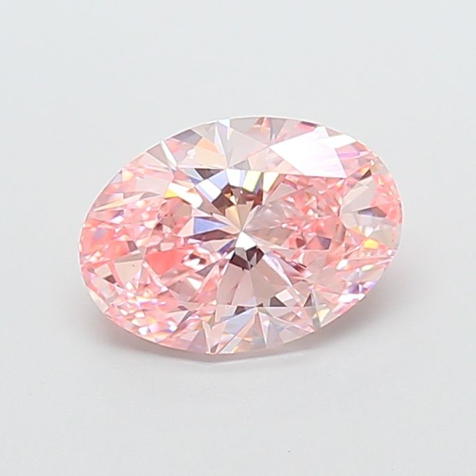 2.00 ct. oval Lab Grown Diamond front image