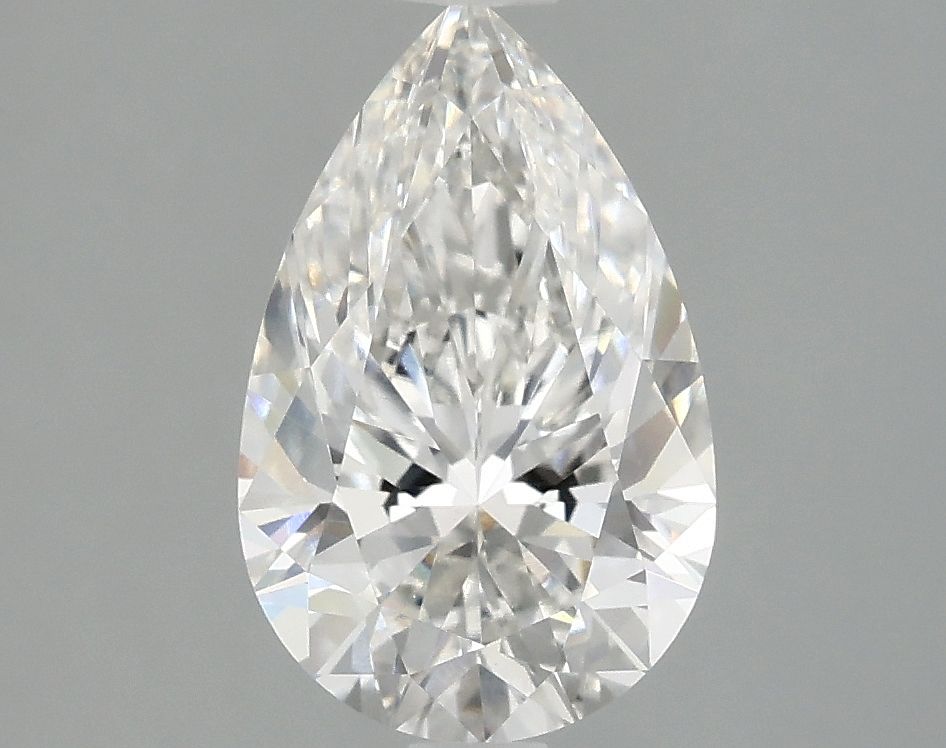 2.07 ct. pear Lab Grown Diamond front image