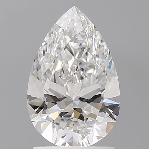 1.60 ct. pear Lab Grown Diamond front image