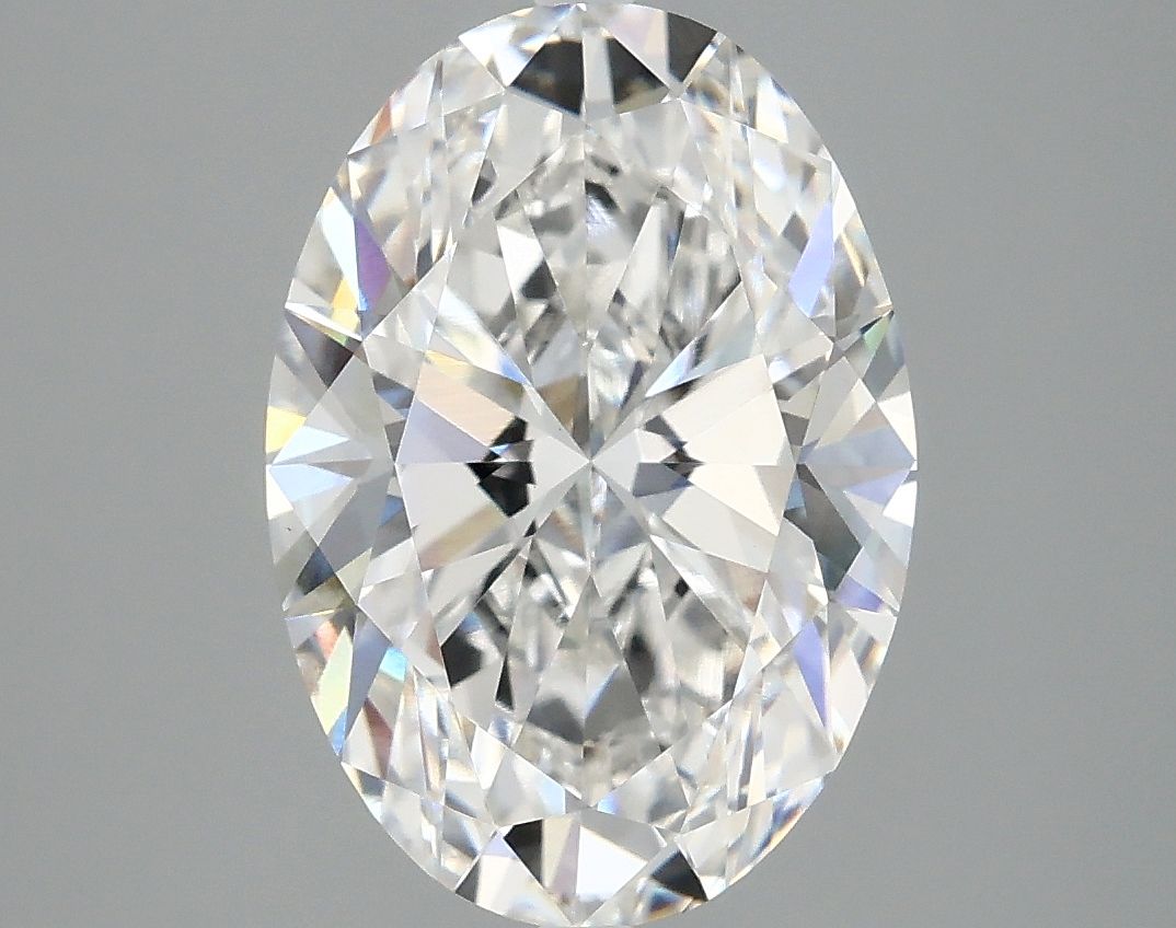 3.77 ct. oval Lab Grown Diamond front image