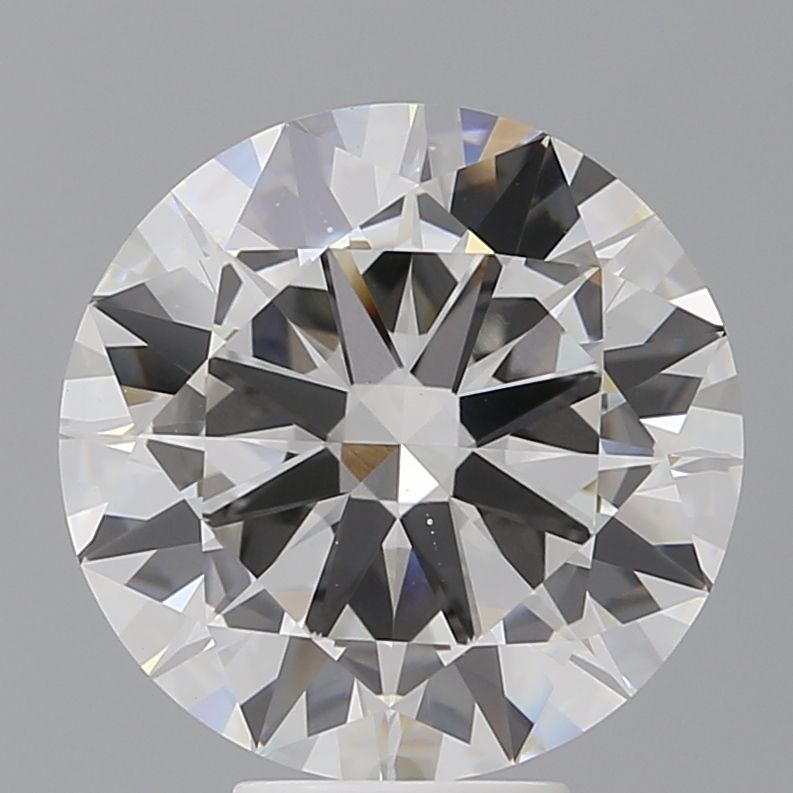 6.54 ct. round Lab Grown Diamond front image