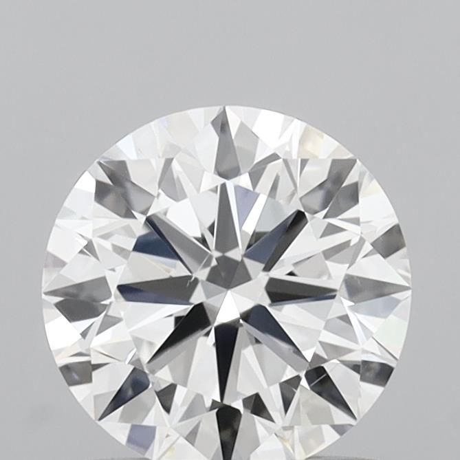 1 ct lab-grown Round Diamond