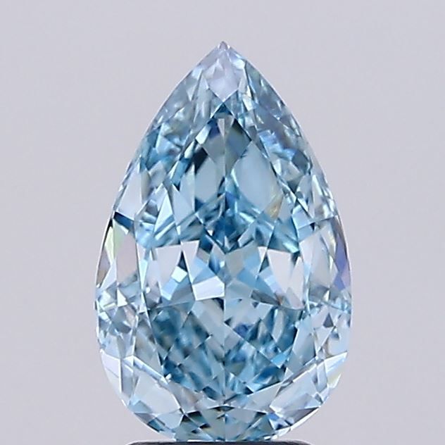 3.01 ct. pear Lab Grown Diamond front image