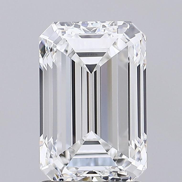 1.96 ct. emerald Lab Grown Diamond front image