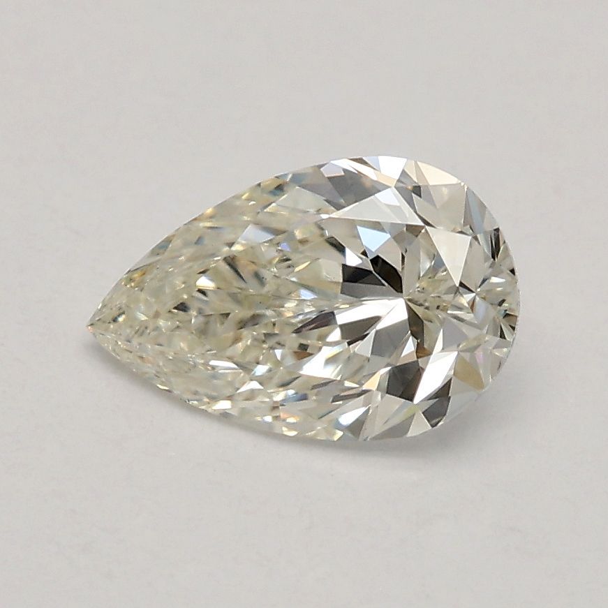 0.70 ct. pear Lab Grown Diamond front image