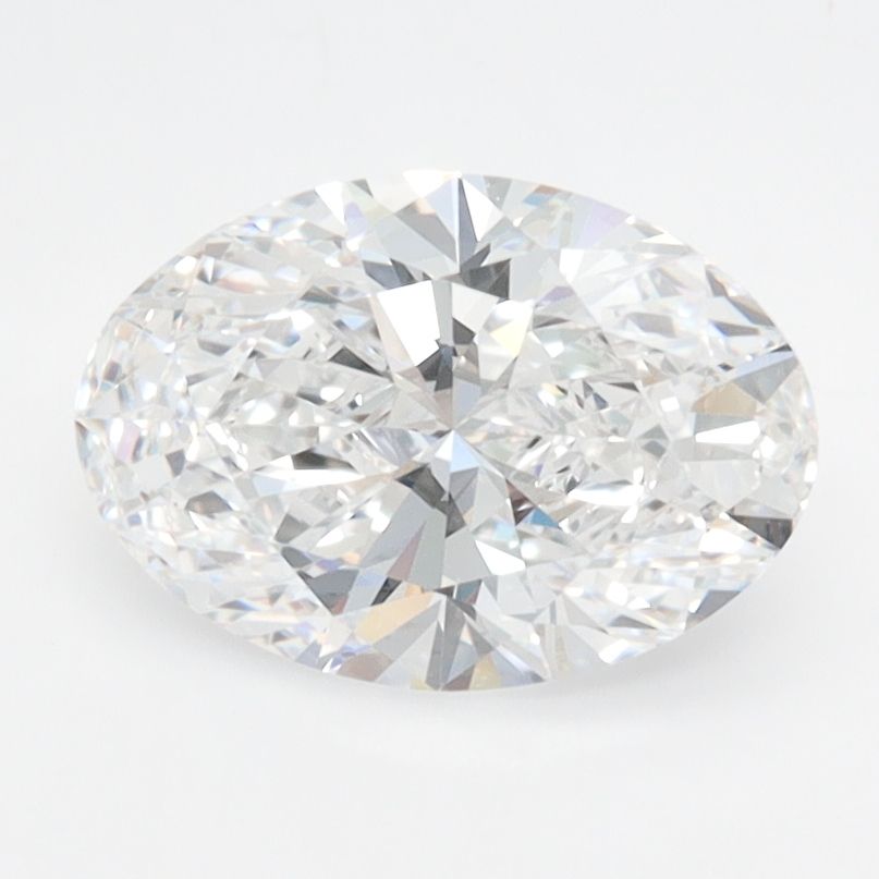 1.59 ct. oval Lab Grown Diamond front image