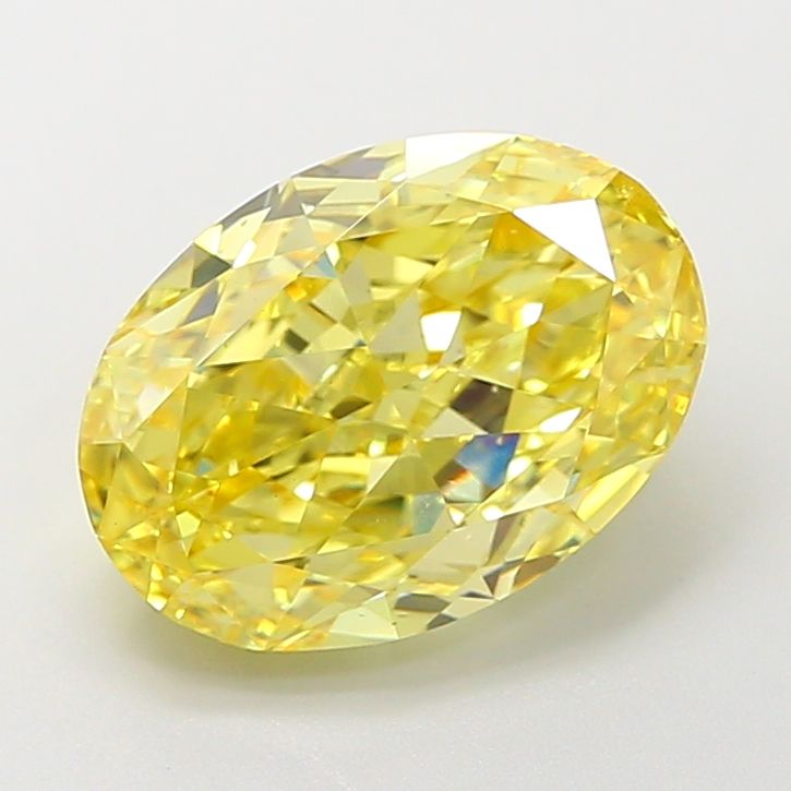 3.75 ct. oval Lab Grown Diamond front image