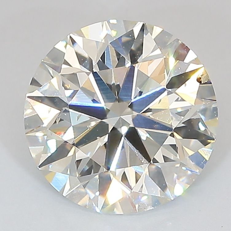 3.02 ct. round Lab Grown Diamond front image