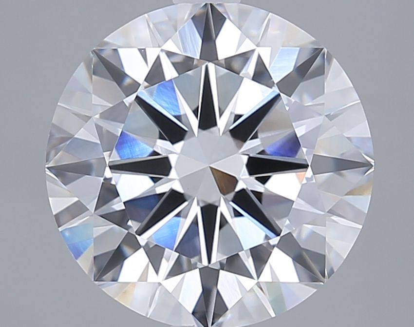 4.01 ct. round Lab Grown Diamond front image