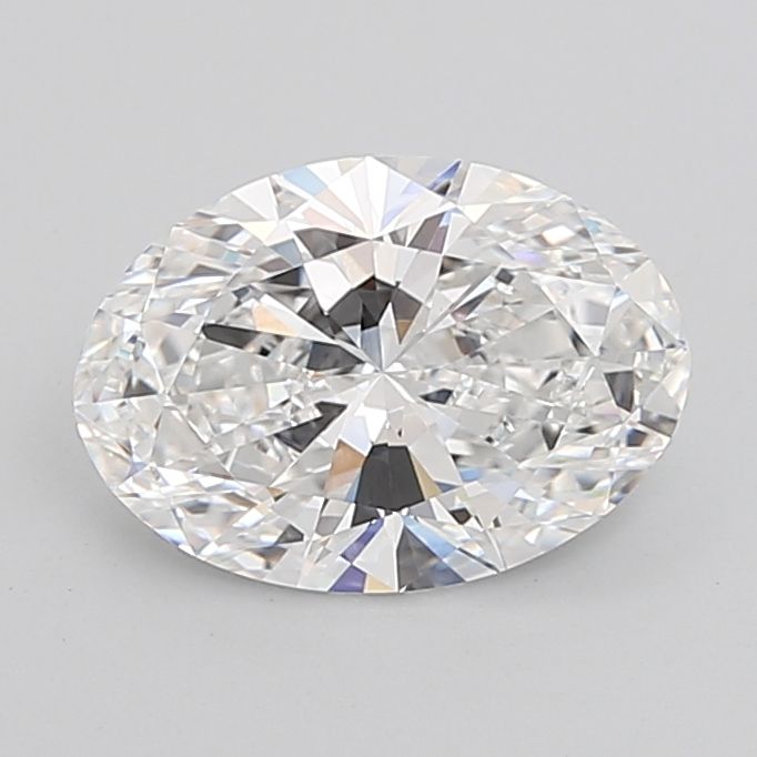 3.55 ct. oval Lab Grown Diamond front image