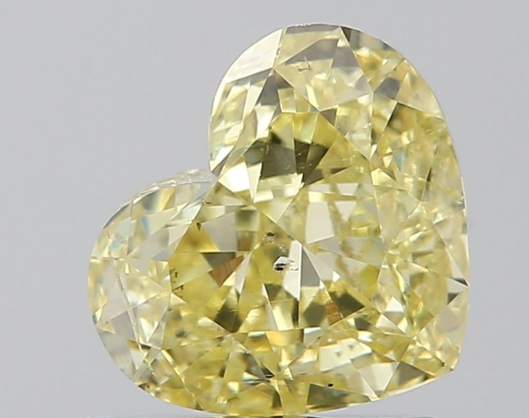 Diament 1.21 ct Fancy Yellow/I1