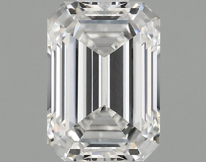 1.17 ct. emerald Lab Grown Diamond front image