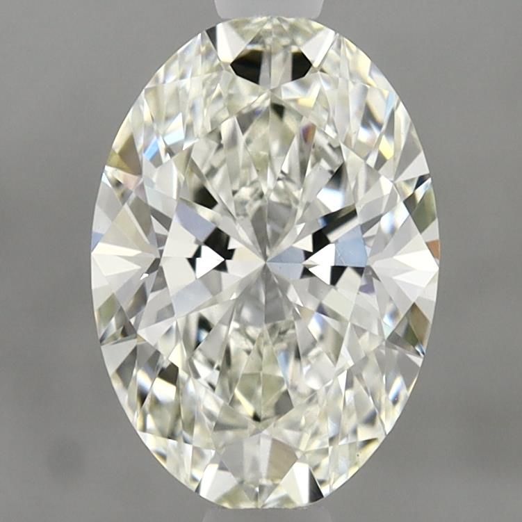 1.53 ct. oval Lab Grown Diamond front image