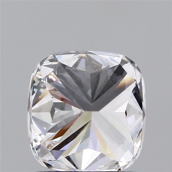 1.12 ct lab-grown Cushion brilliant Diamond