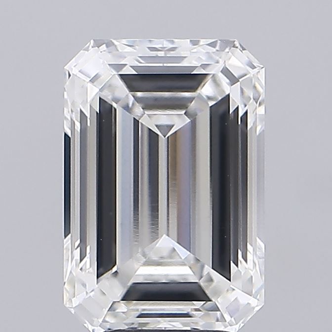 4.08 ct. emerald Lab Grown Diamond front image