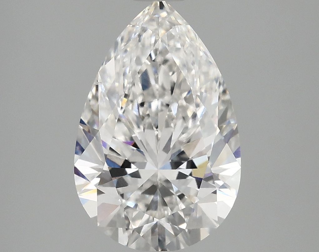 3.02 ct. pear Lab Grown Diamond front image