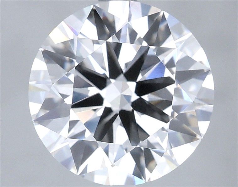 3.77 ct. round Lab Grown Diamond front image