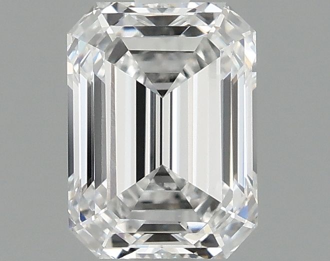1.01 ct. emerald Lab Grown Diamond front image