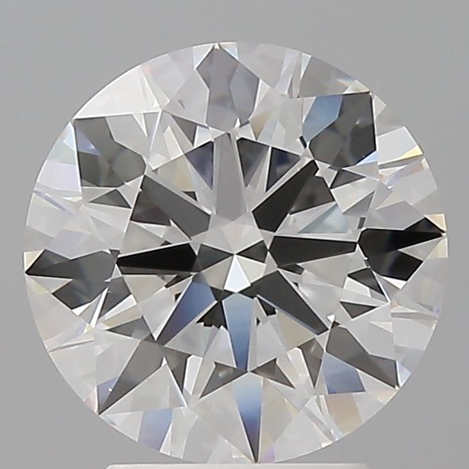 3.09 ct. round Lab Grown Diamond front image