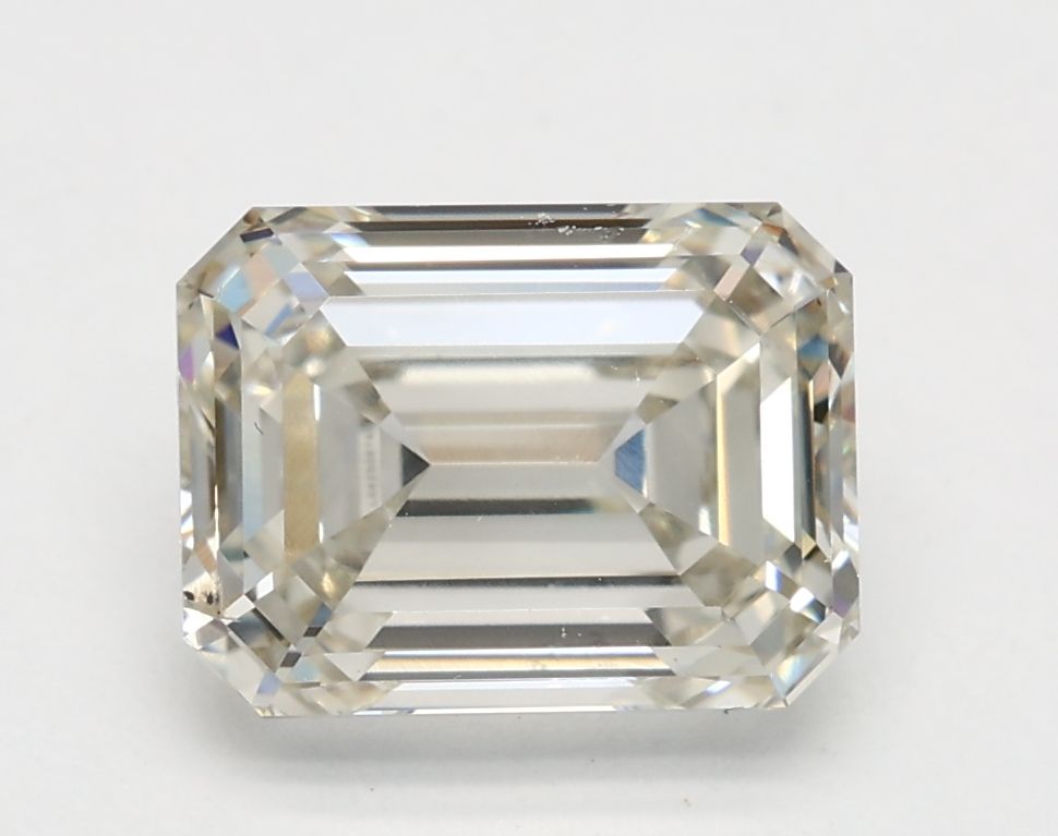 2.02 ct. emerald Lab Grown Diamond front image