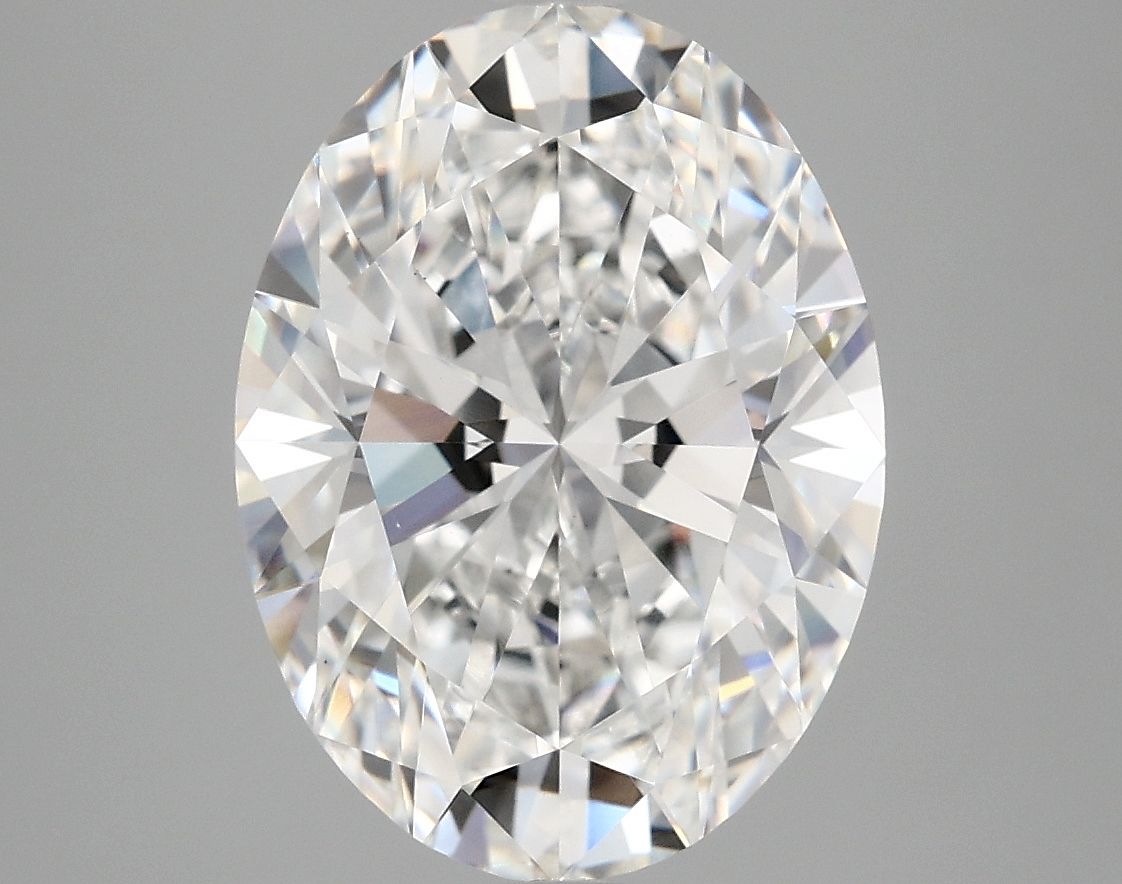 5.08 ct. oval Lab Grown Diamond front image
