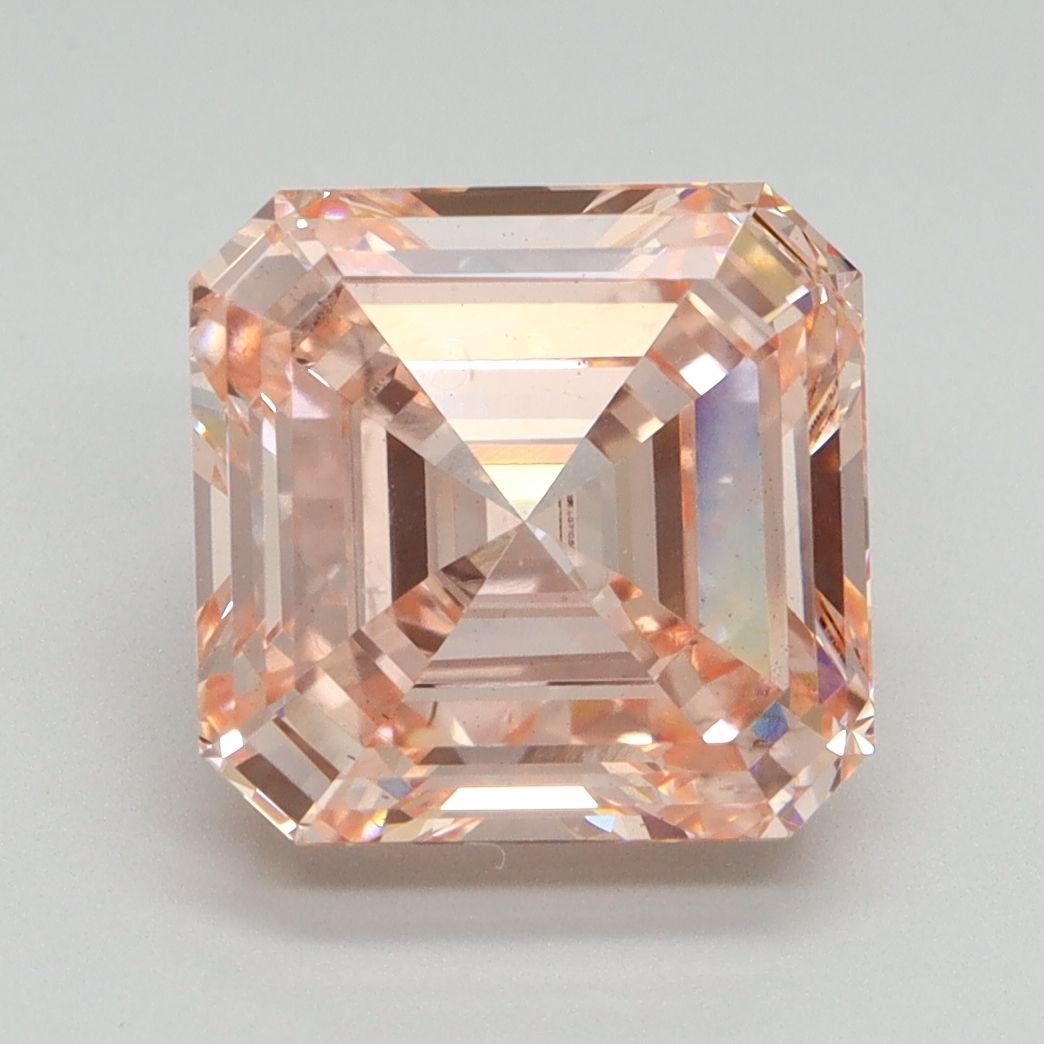 4.01 ct. asscher Lab Grown Diamond front image