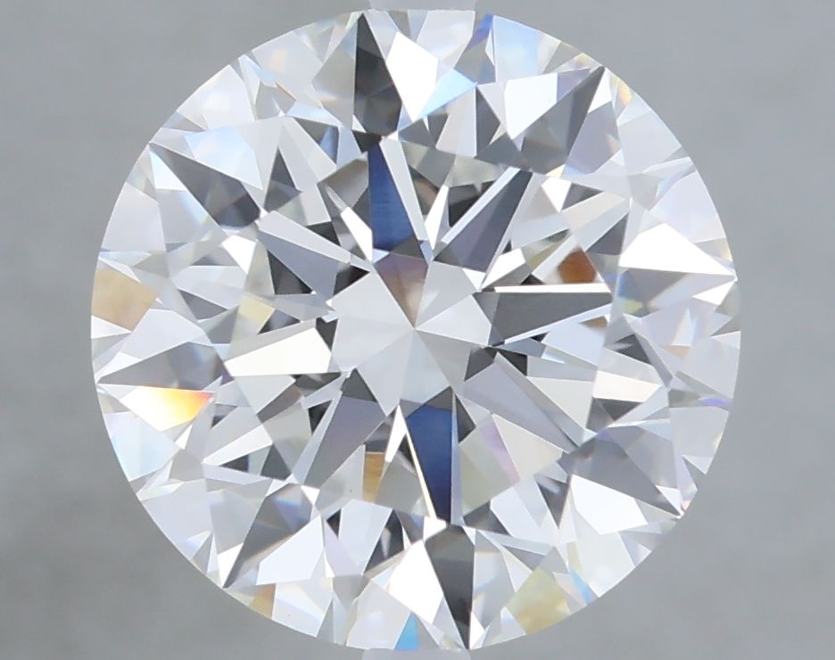5.03 ct. round Lab Grown Diamond front image
