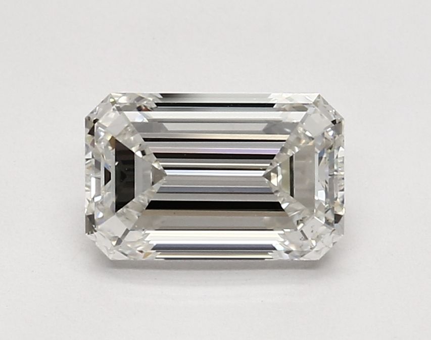 2.01 ct. emerald Lab Grown Diamond front image
