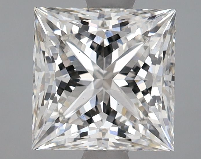 1.86 ct. princess Lab Grown Diamond front image