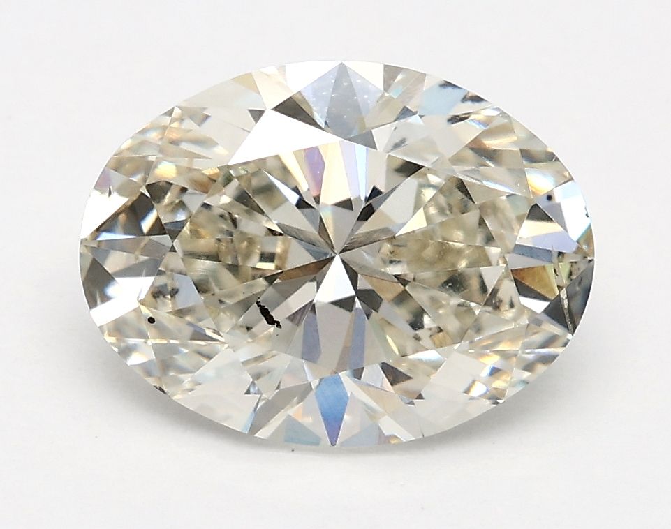 2.00 ct. oval Lab Grown Diamond front image