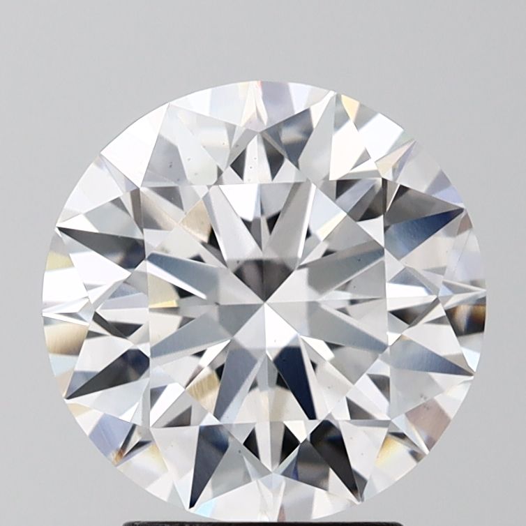 3.06 ct. round Lab Grown Diamond front image