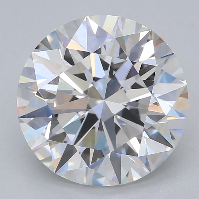 2.09 ct. round Lab Grown Diamond front image
