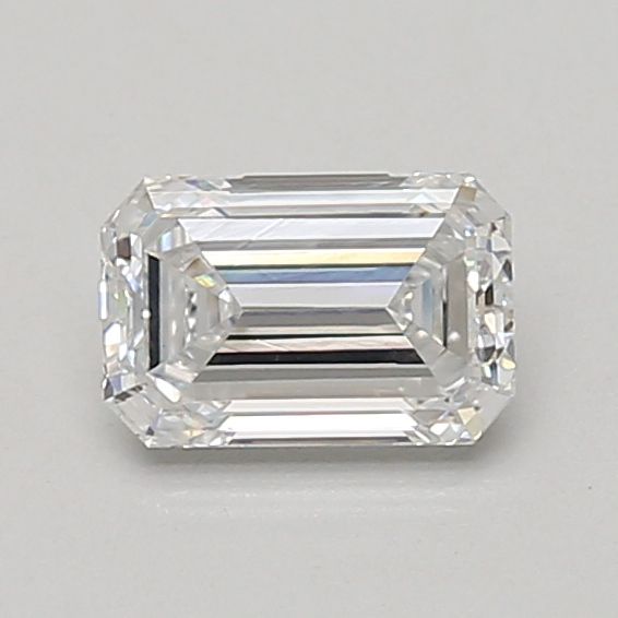 0.82 ct. emerald Lab Grown Diamond front image