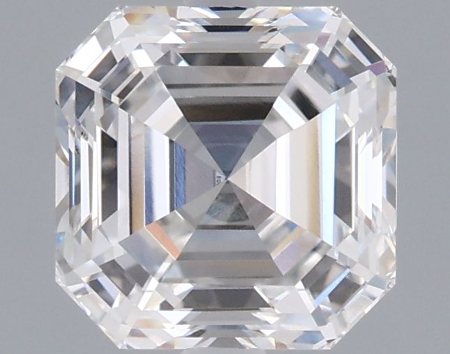 1.51 ct lab-grown Asscher Diamond