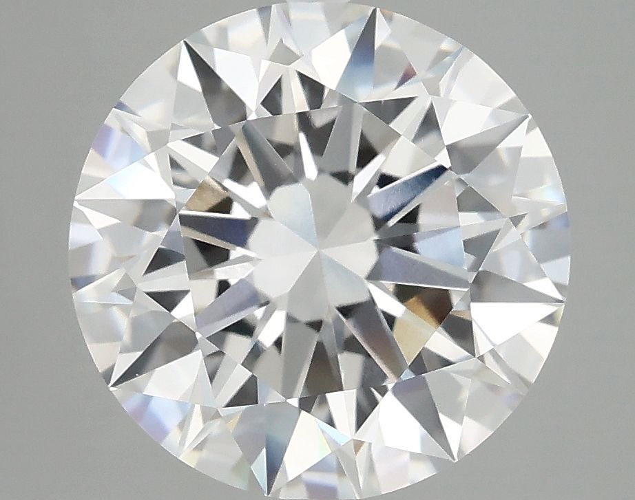 4.84 ct. round Lab Grown Diamond front image