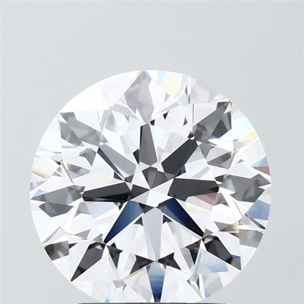3.02 ct. round Lab Grown Diamond front image