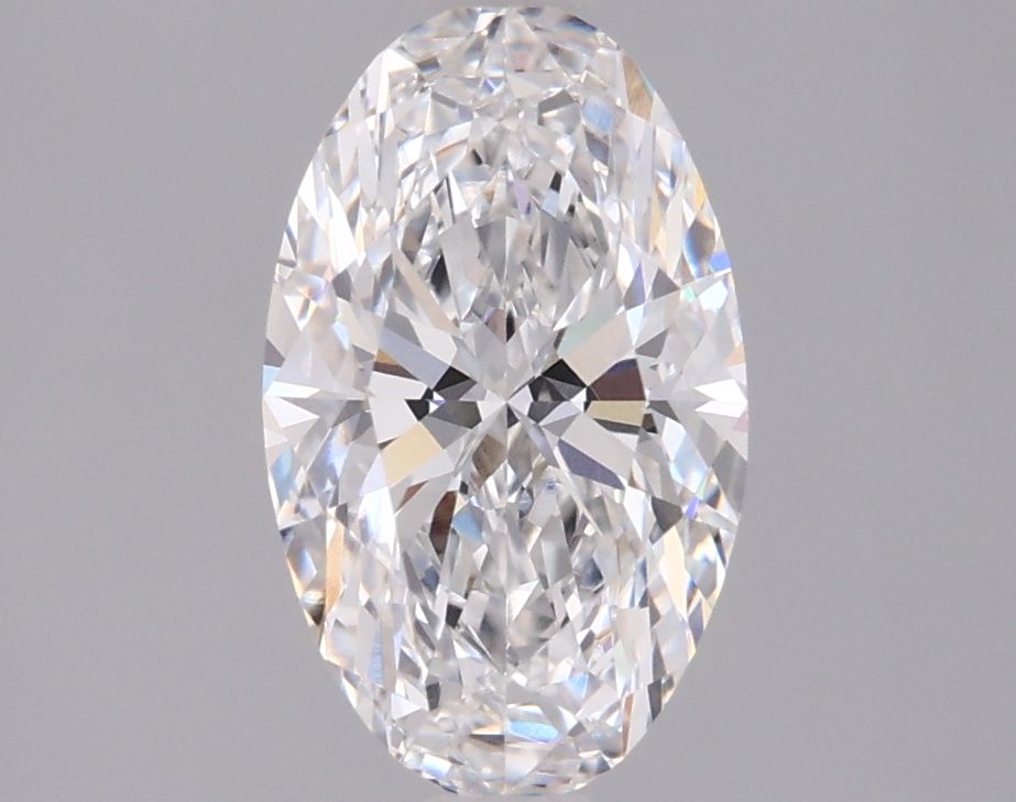1.56 ct. oval Lab Grown Diamond front image