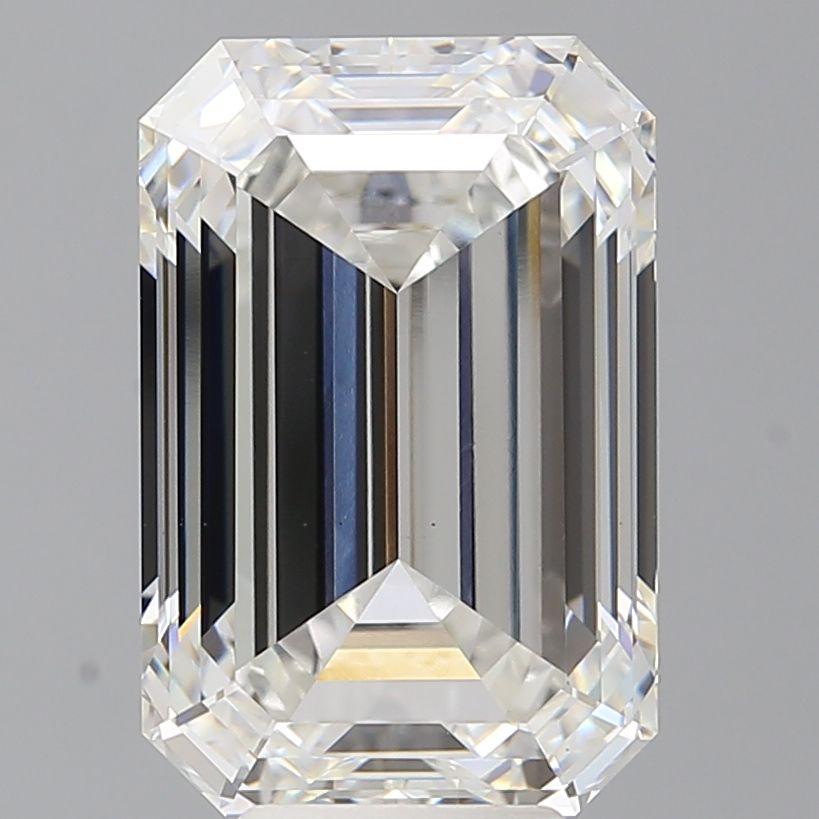 7.55 ct. emerald Lab Grown Diamond front image