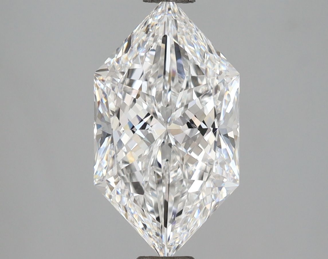 2.52 ct lab-grown Hexagonal Diamond