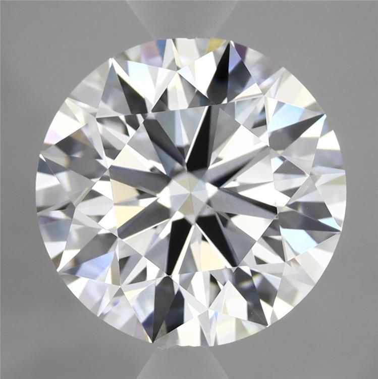 4.60 ct. round Lab Grown Diamond front image