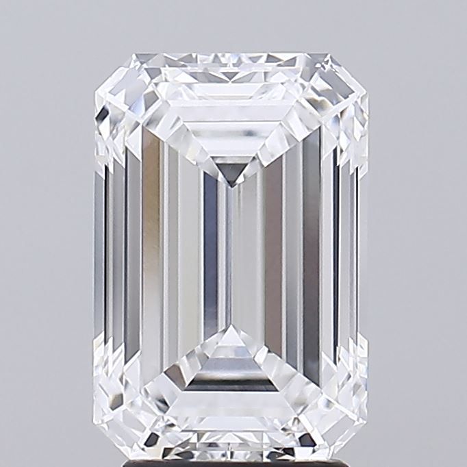 3.79 ct. emerald Lab Grown Diamond front image