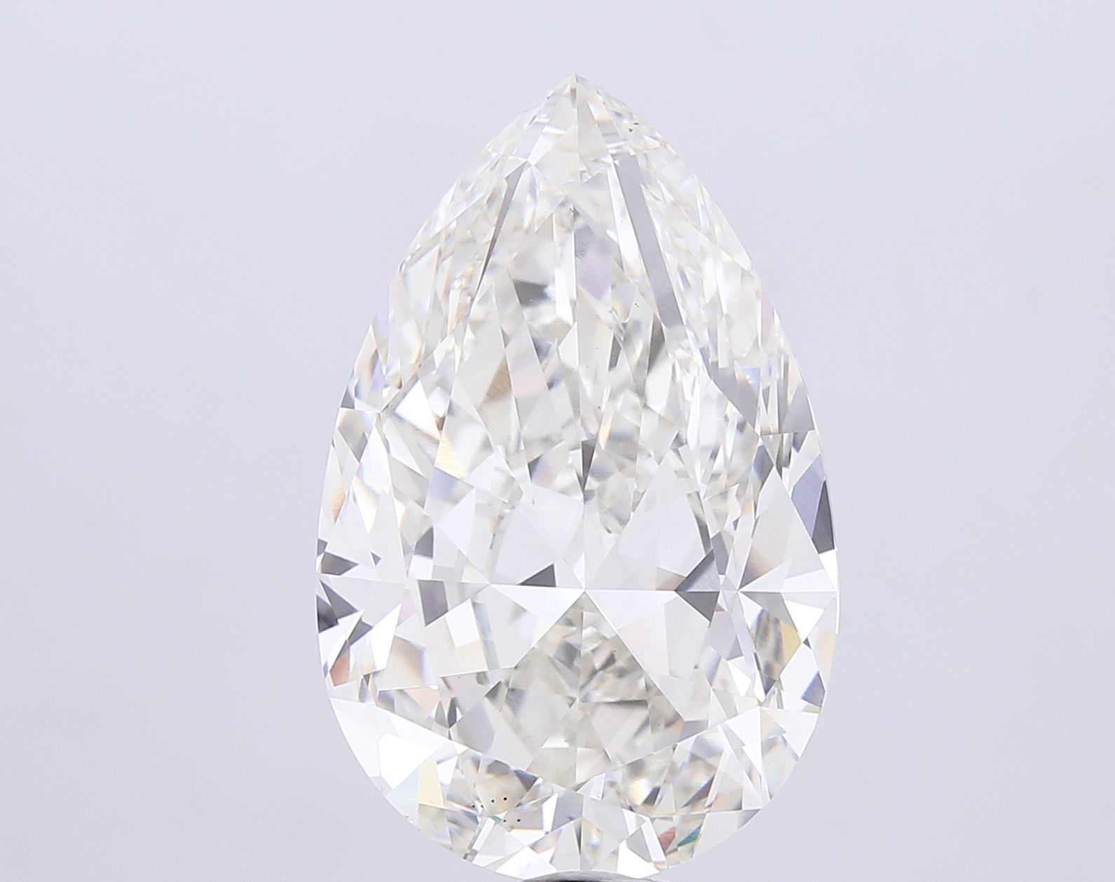 40.77 ct. pear Lab Grown Diamond front image