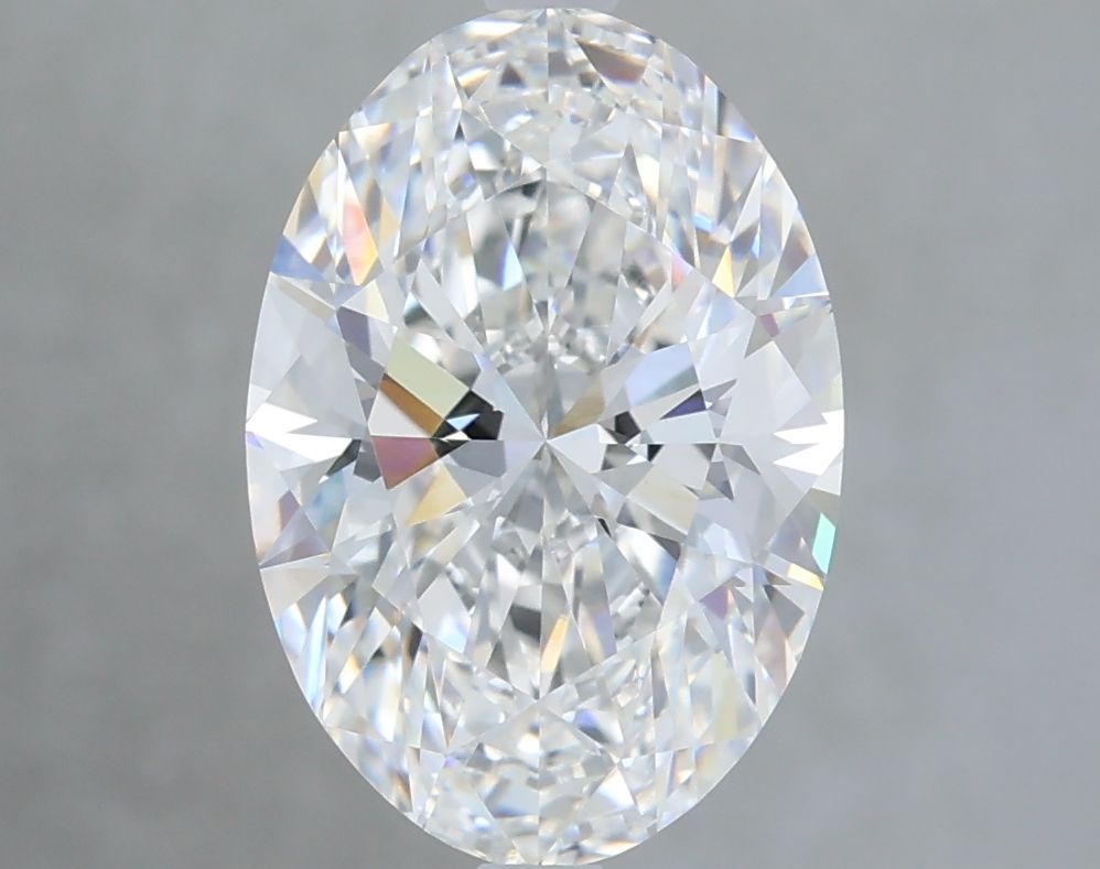 3.06 ct. oval Lab Grown Diamond front image