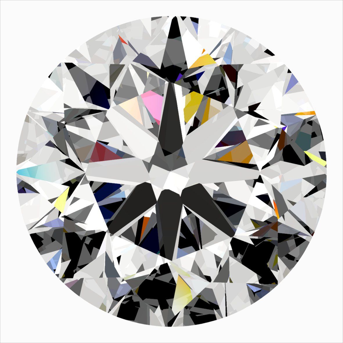 0.41 ct Round Diamond