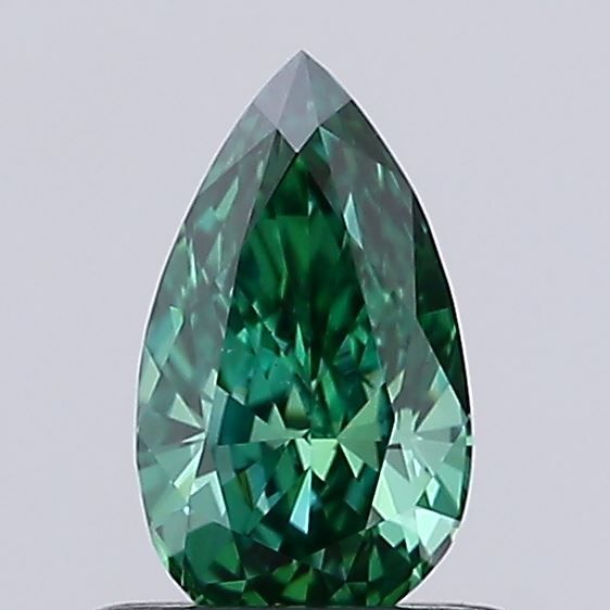 0.59 ct. pear Lab Grown Diamond front image
