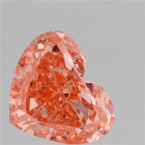 3.65 ct. heart Lab Grown Diamond front image
