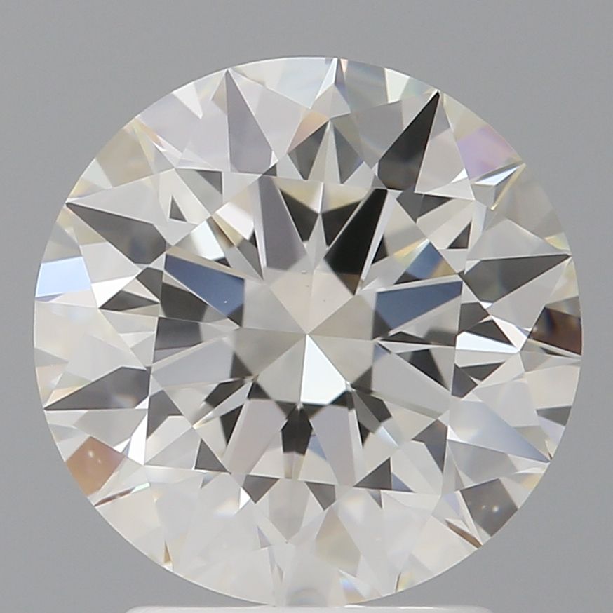 Diamant Rond 2.41 ct - Couleur J - Pureté VS2