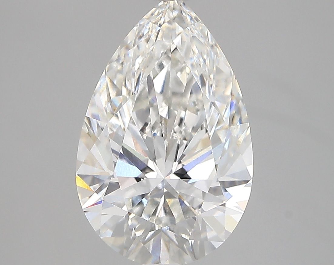 3.12 ct Pear diamond