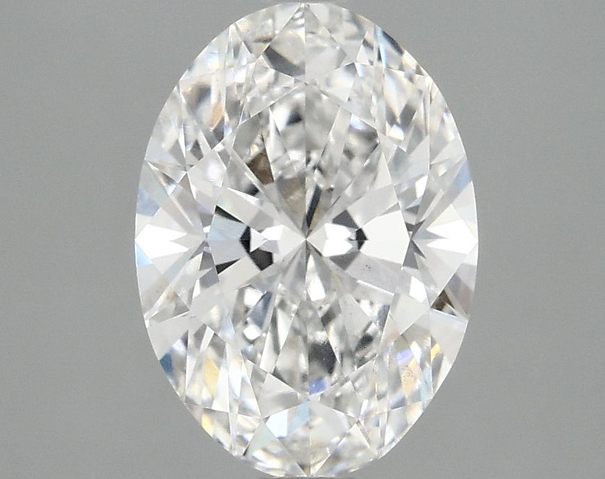 2.10 ct. oval Lab Grown Diamond front image